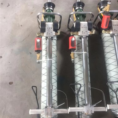 MQT气腿式锚杆钻机 气动多功能矿用钻机 MQT130/2.8中科机械